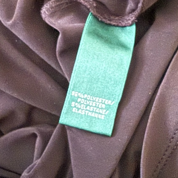 Lauren Ralph Lauren Leopard Print Sheath Dress with Side Ruching Womens Size 2 - Picture 8 of 11